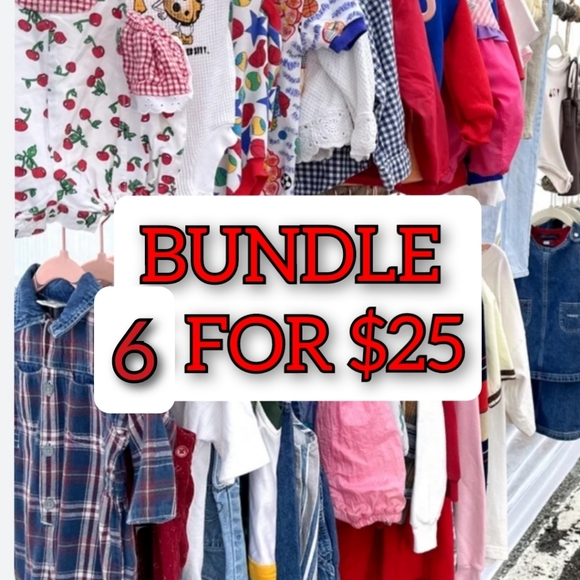 Lot of 5 Baby Girl's Preemie Bundle - Picture 2 of 7